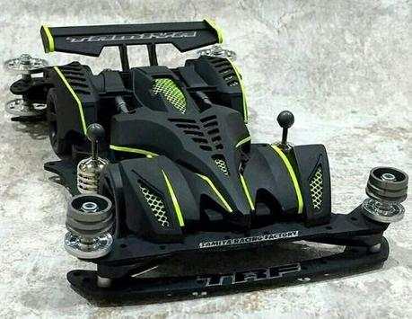 Mini 4WD Wallpaper HD स्क्रीनशॉट 3