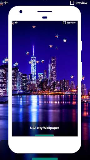 USA City Live Wallpaper скриншот 5