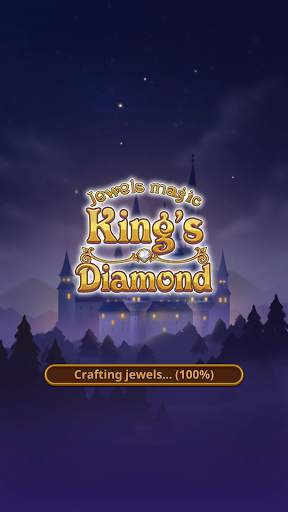 Jewels Magic : King’s Diamond 8 تصوير الشاشة