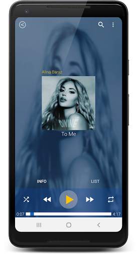 Offline Music Player - Local, Without Wifi 5 تصوير الشاشة