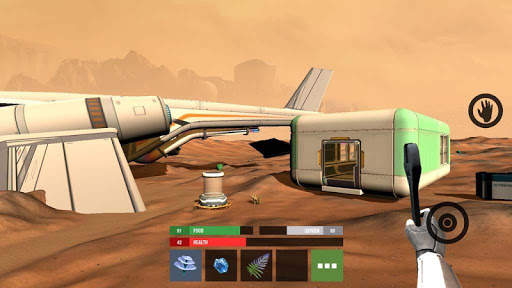 Survival On Mars 3D screenshot 5