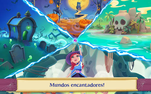 Bubble Witch 2 Saga screenshot 9