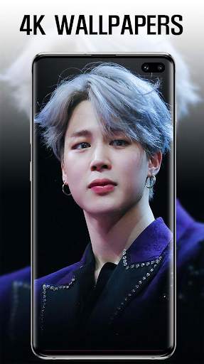 BTS Jimin Live Wallpaper - Full HD & 4K Photos screenshot 1