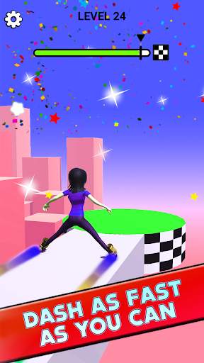 Super Sky Roller - Sky Skating Game screenshot 4
