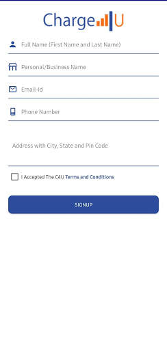 Charge4U Retailer screenshot 7