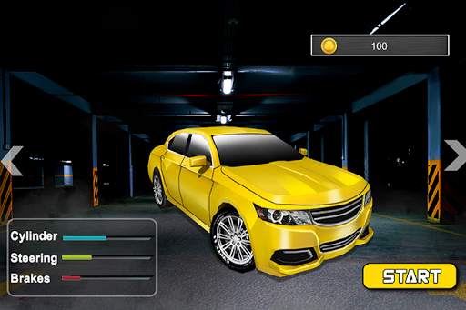 Realistic Car Parking screenshot 2