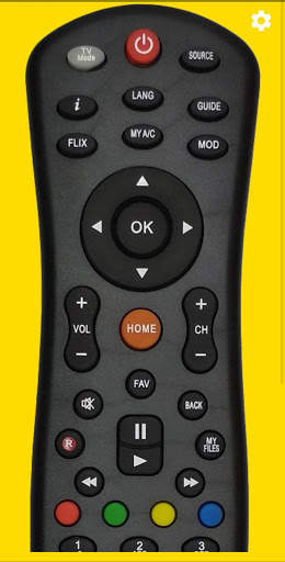 Dish Tv Remote screenshot 1
