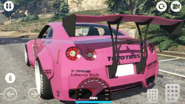 Girl Car Racing 2018 screenshot 2
