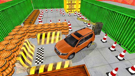 SUV prado car parking game screenshot 5