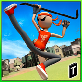 Angry Stick Fighter 2017 icon