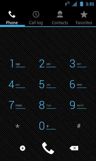 Ice Cream Sandwich CM7 Theme screenshot 5