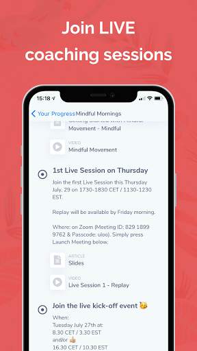 Uloo: Guided Challenges for Personal Growth screenshot 3
