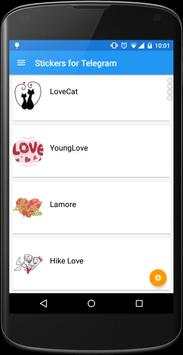 Stickers for Telegram 2 تصوير الشاشة
