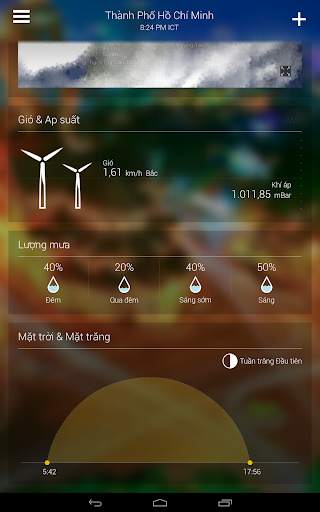 Yahoo Thời tiết screenshot 20