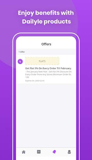 Dailyle | Delivery Platform in Everyday Life screenshot 5