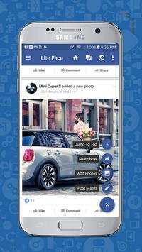 Lite Messenger for Facebook screenshot 2