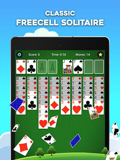 FreeCell Solitaire: Card Games 11 تصوير الشاشة
