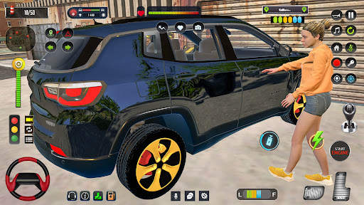 American car driving games screenshot 5