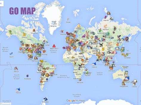 Go Map for Pokemon Go screenshot 4