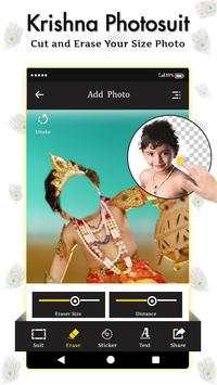 Krishna Photo Suit screenshot 2