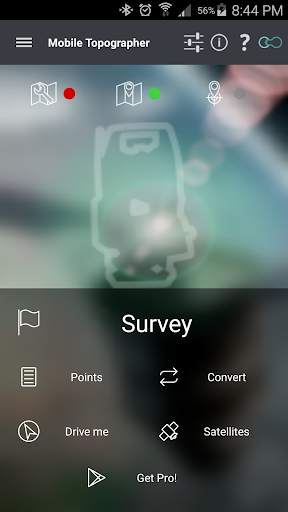 Mobile Topographer Free screenshot 2