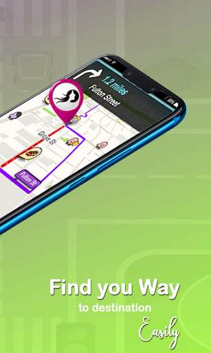 Driving Route Finder Voice screenshot 2