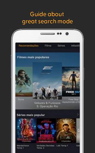 TV Cine Apk Guide Smart TV screenshot 3