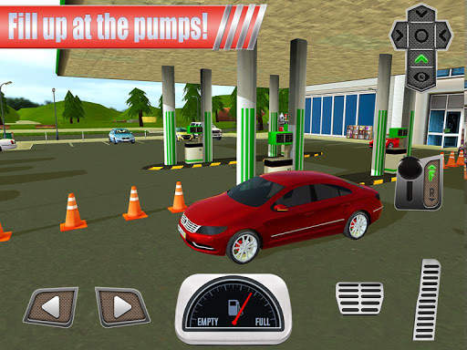 Gas Station: Car Parking Sim 12 تصوير الشاشة