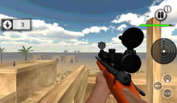 Commando Sniper. San Andreas screenshot 3