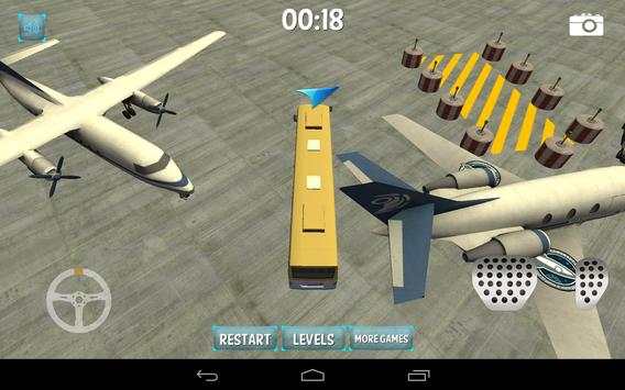 Airport Bus Parking 3D screenshot 5