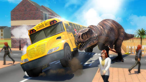 Dinosaur Games 2018 Dino Simulator screenshot 1