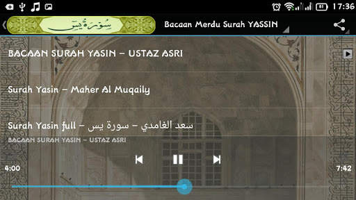 Bacaan YASSIN - MP3 screenshot 2
