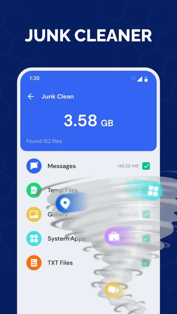 Space Cleaner - Phone Clean screenshot 1