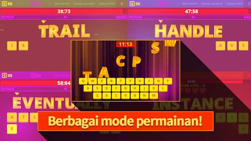 Mengetik fight(Typing Fighting) screenshot 5