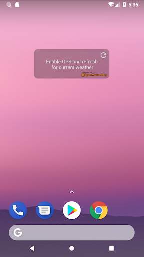 WithU Weather 1 تصوير الشاشة