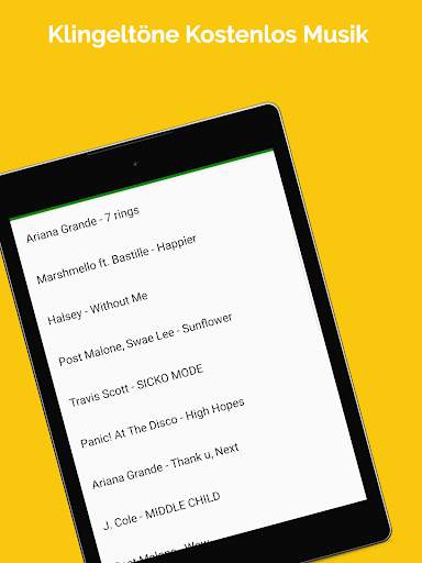 Today's Hit Ringtones screenshot 8