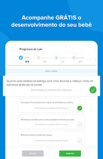Kinedu Desenvolvimento do Bebê screenshot 12