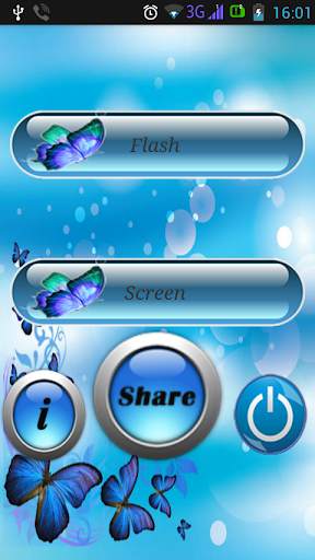 Flashlight screenshot 1