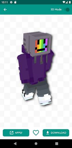 TV Head Skins for Minecraft PE screenshot 3