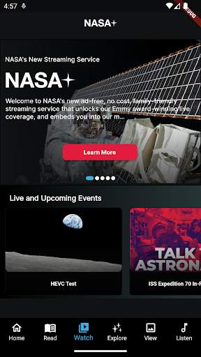 NASA screenshot 4