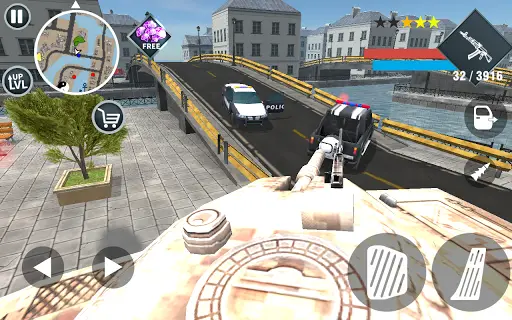 Miami Crime Simulator 2 2 تصوير الشاشة