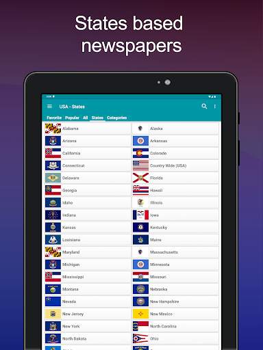 USA Newspapers - US News App screenshot 11
