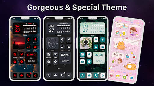 Launcher 2024 - Cool Fast screenshot 3