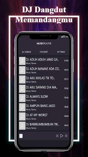 DJ Dangdut Memandang Offline screenshot 2