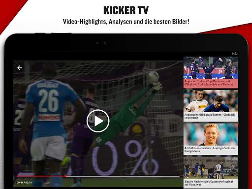kicker Fußball News screenshot 13