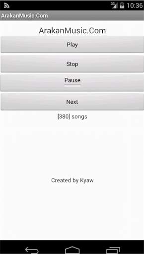 Arakan Music screenshot 2