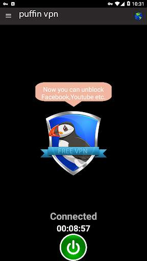 vpn for puffin vpn free screenshot 3