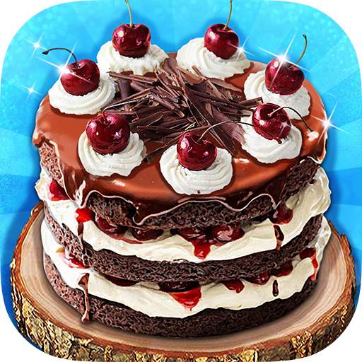 Black Forest Cake - Crazy Food Maker 1.2.1