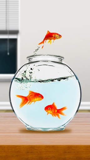 Fish Bathtub APUS Live Wallpaper screenshot 5