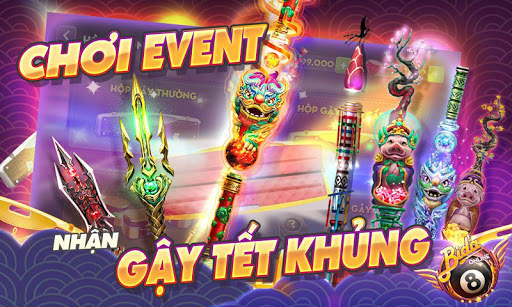 Bida Online: 8 Pool Ball, Bida Phỏm Tá Lả 7 Lá, 3D screenshot 2
